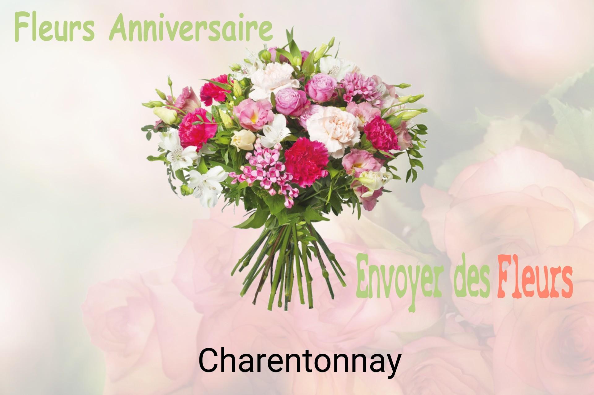 Bouquet de fleurs d’anniversaire livré à Charentonnay