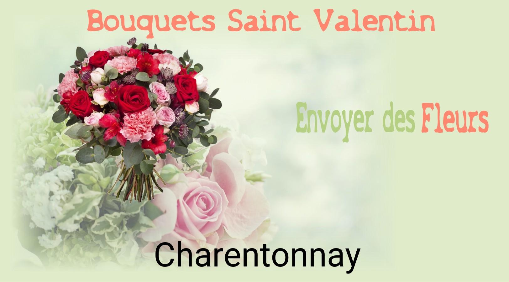 Roses de Saint-Valentin livrées à Charentonnay