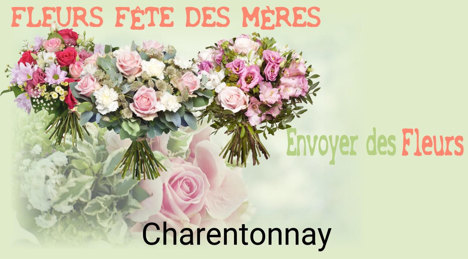 Bouquet de Fête des Mères livré à Charentonnay