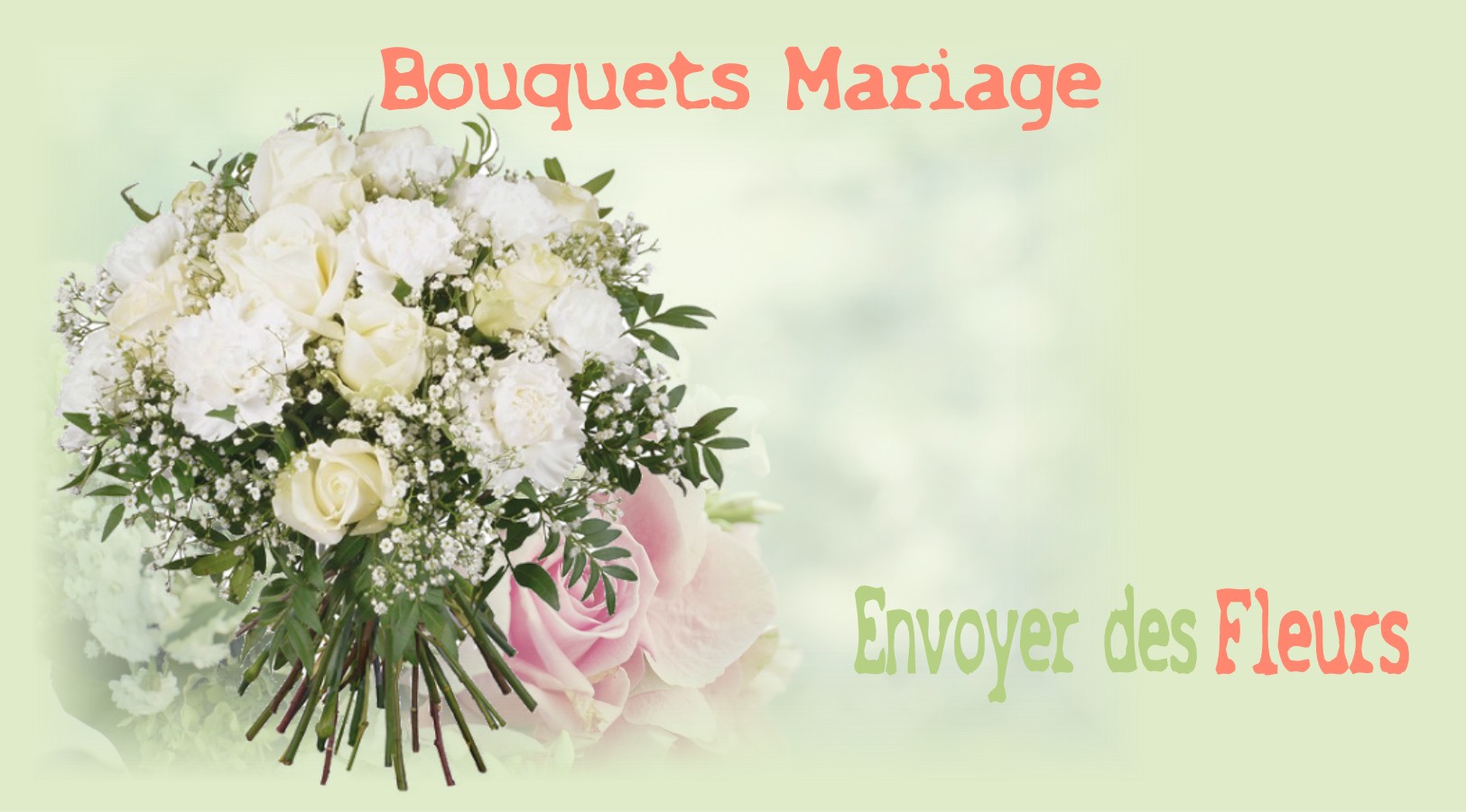 Bouquet de mariage à faire livrer à Charentonnay